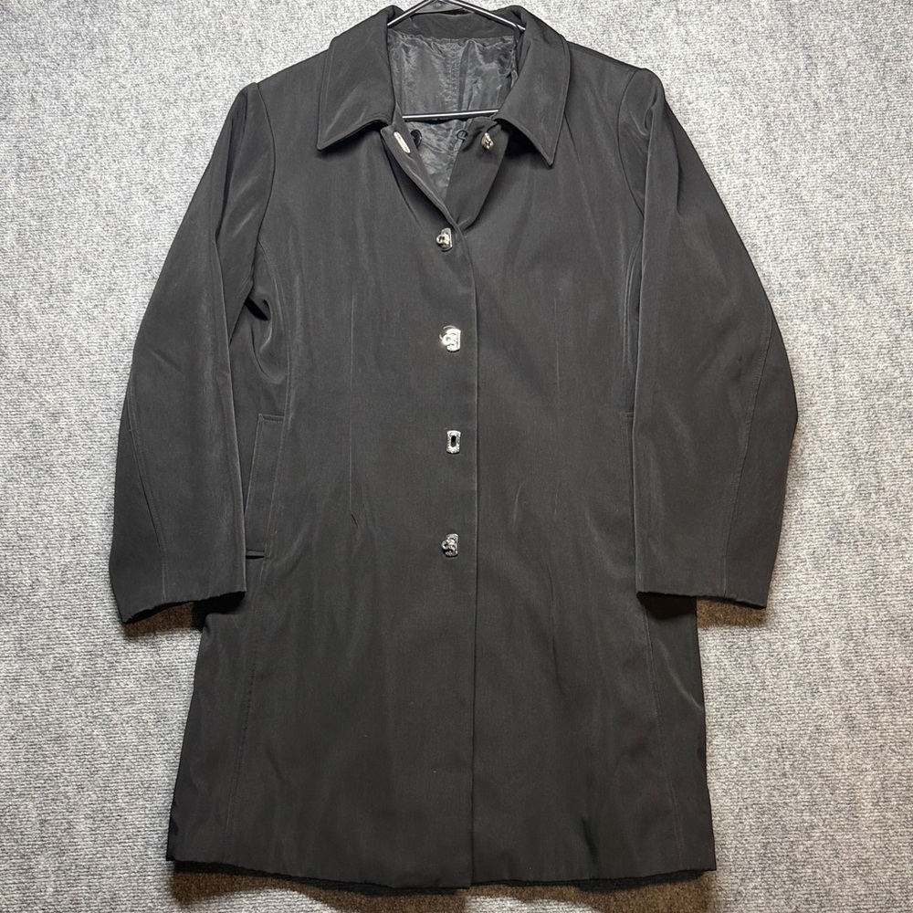 Vintage Women's Rain Shedder Black Jacket